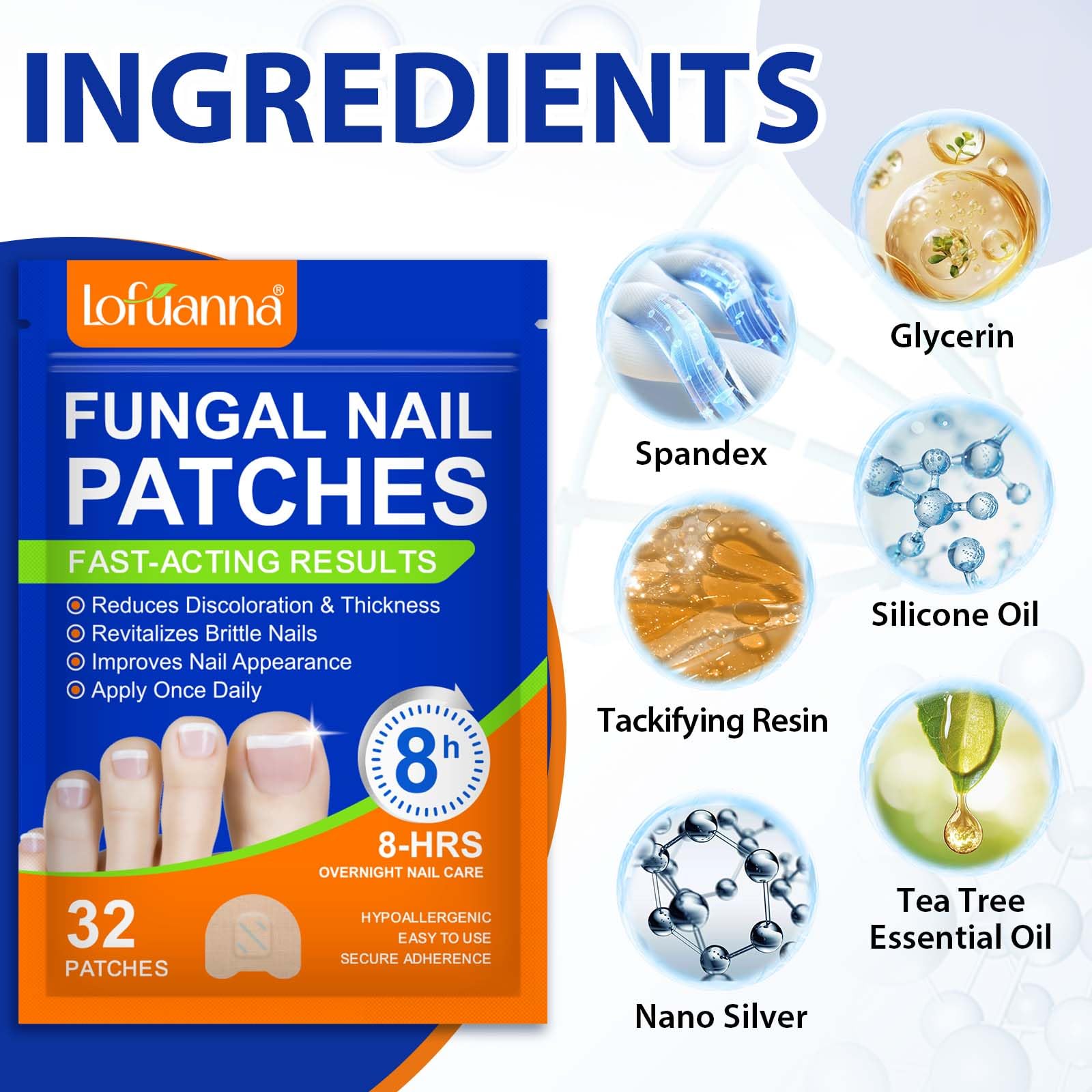 WRFAATGO feet in bed use illustrating sealed overnight treatment for enhanced absorption