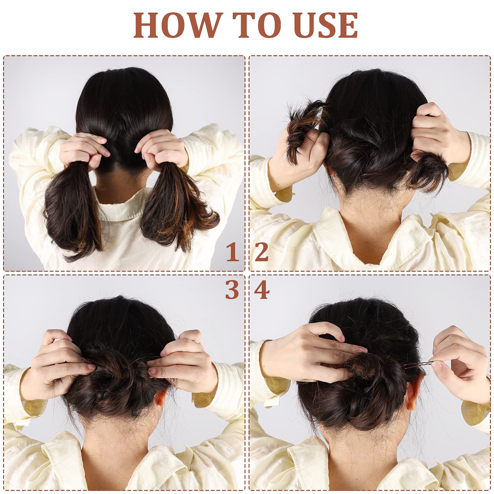 WSICSE comparison of 2.4-inch and 2-inch pins to choose correct length for styles