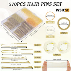 WSICSE close-up of rounded pin tips preventing scalp irritation and breakage