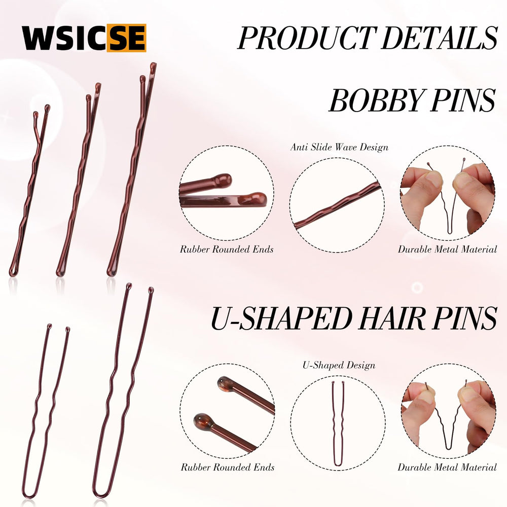 WSICSE hairnets and elastics arranged inside box for quick access