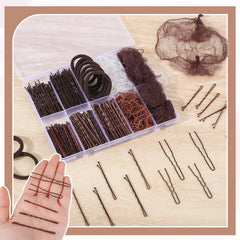 WSICSE pins beside a ruler showing precise lengths for styling choice