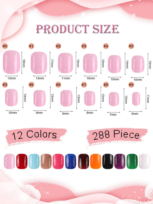 Wsimily close-up of 12 color array displaying bright choices for creativity
