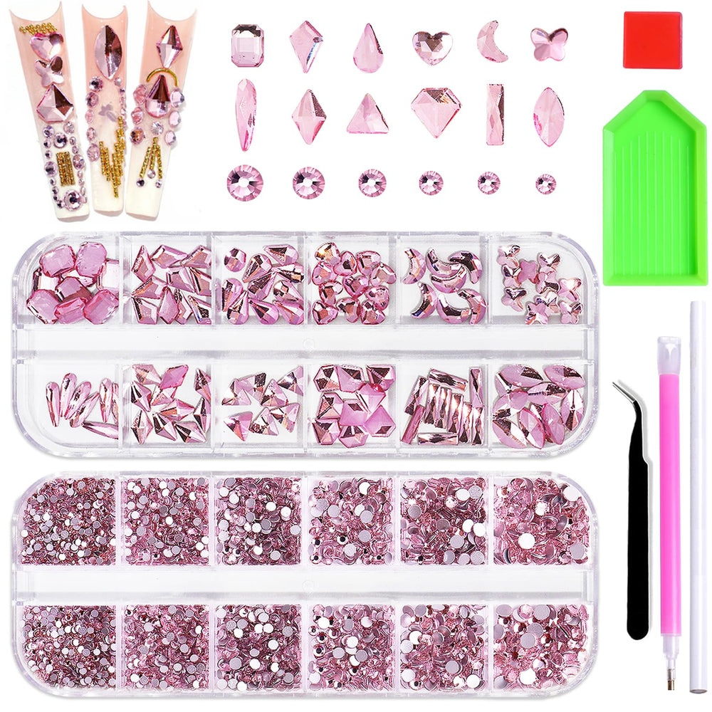 Wsimily organizer box front view showing neat compartments and included tools for easy use