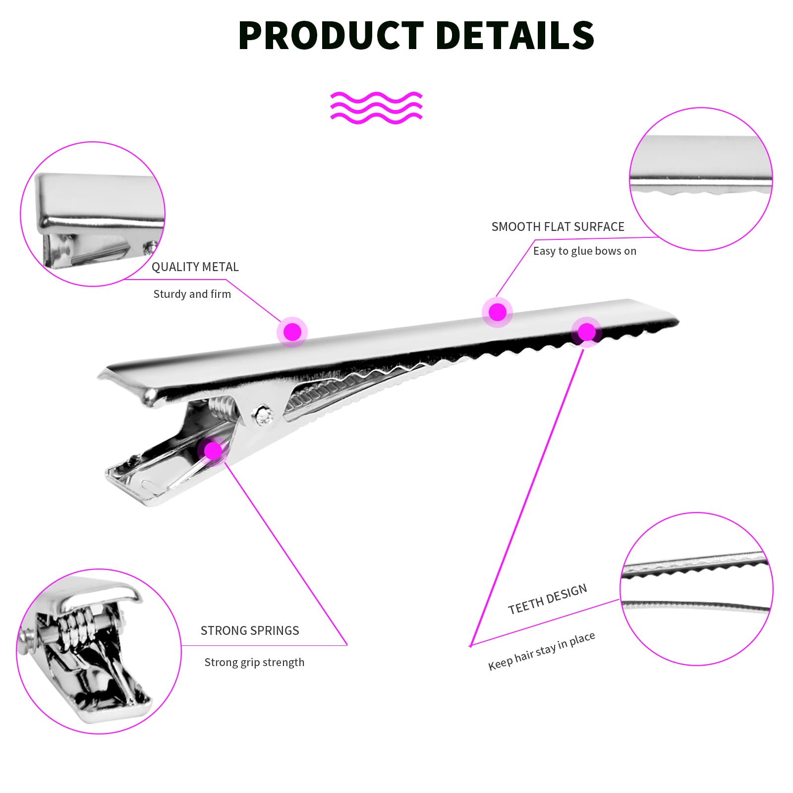 WSYUB clips in hand showing four sizes for quick scale and selection