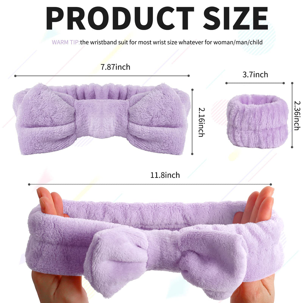 WSYUB close-up microfiber texture of headband highlighting soft comfort
