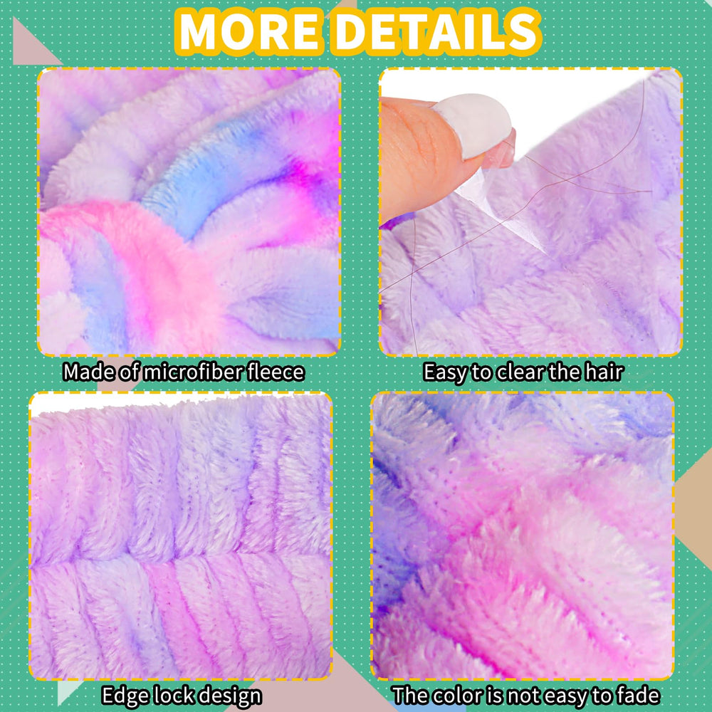 WSYUB full color range laid flat to choose a headband per day