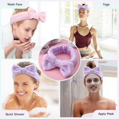 WSYUB headband styled in spa setting conveys comfort and relaxation