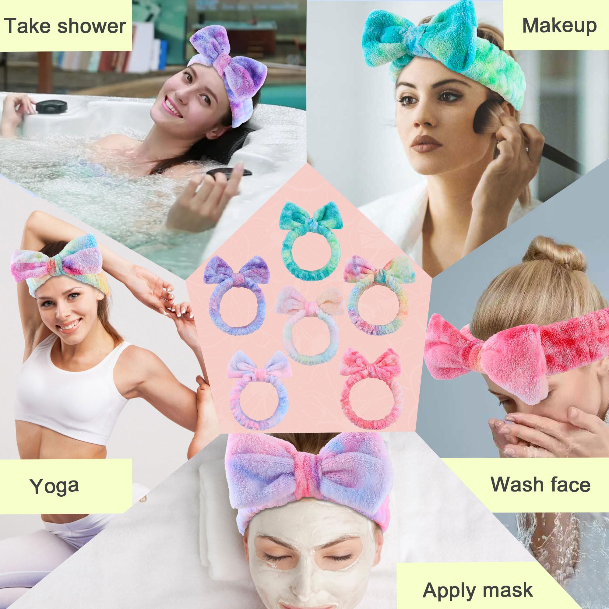 WSYUB model applying skincare showing secure hair-free face benefit