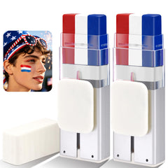 WTFACE front packaging showing red white blue stripes and cap benefit