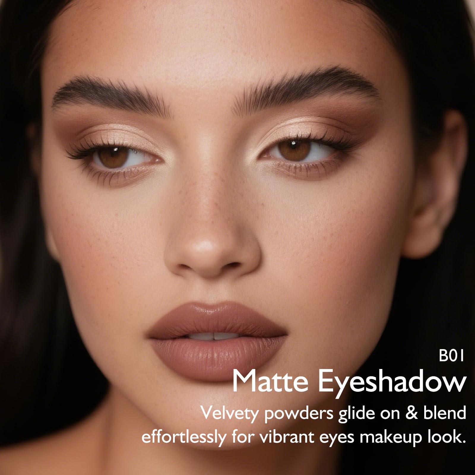Wugbc applied on eyelid gives natural definition and crease resistance