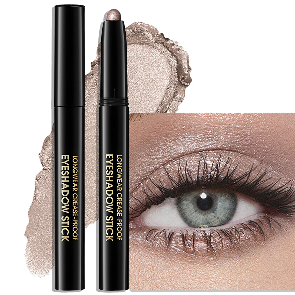 Wugbc front packaging showing champagne shade and benefits