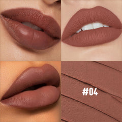 Wugbc close-up of creamy matte texture highlighting smooth, hydrating formula
