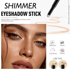 Wugbc texture swipe of golden shimmer demonstrating smooth blendability benefit