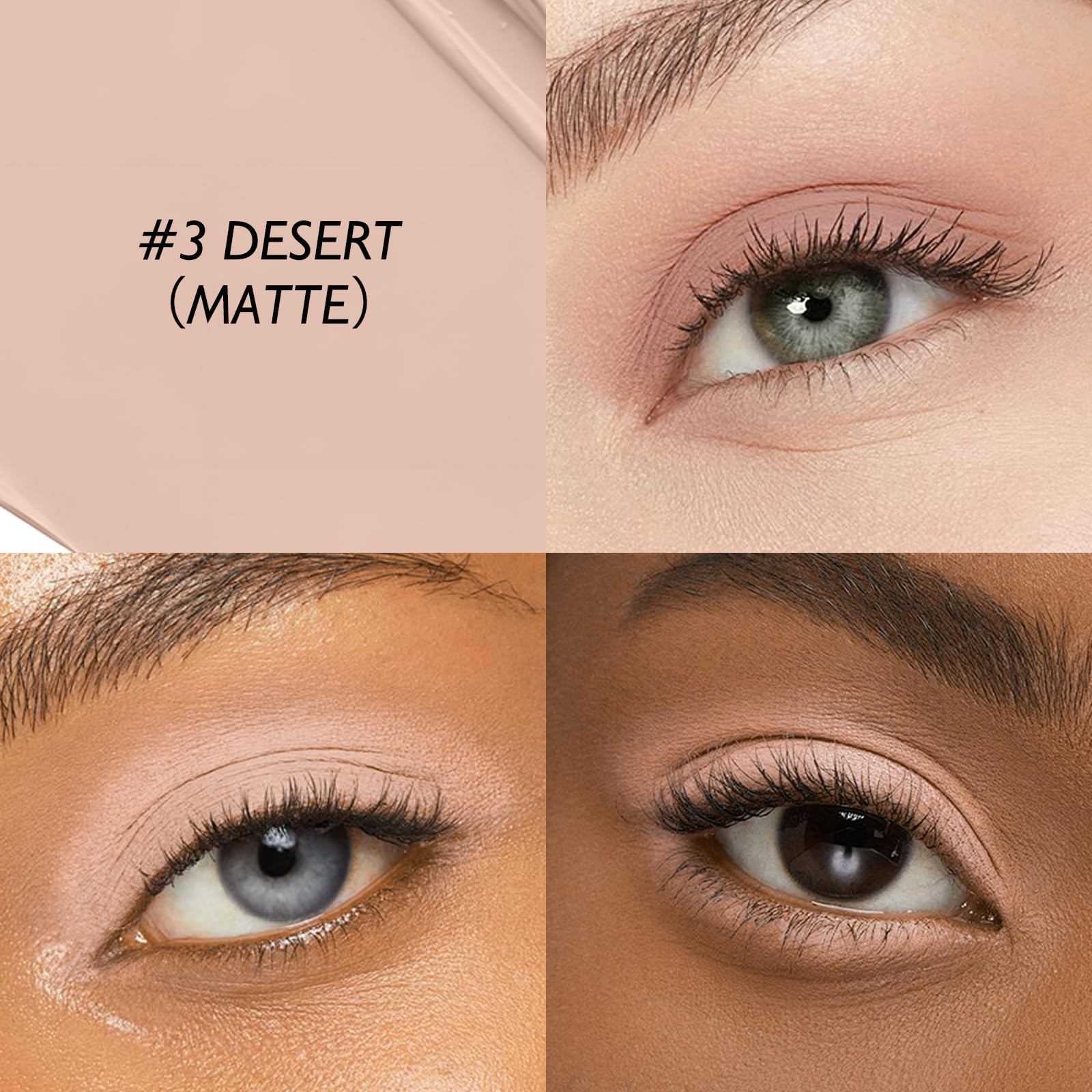 Wugbc creamy texture close-up illustrating smooth blendability and payoff