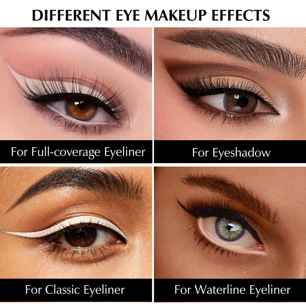 Wugbc applying pencil to waterline demonstrating gentle formula for defined eyes