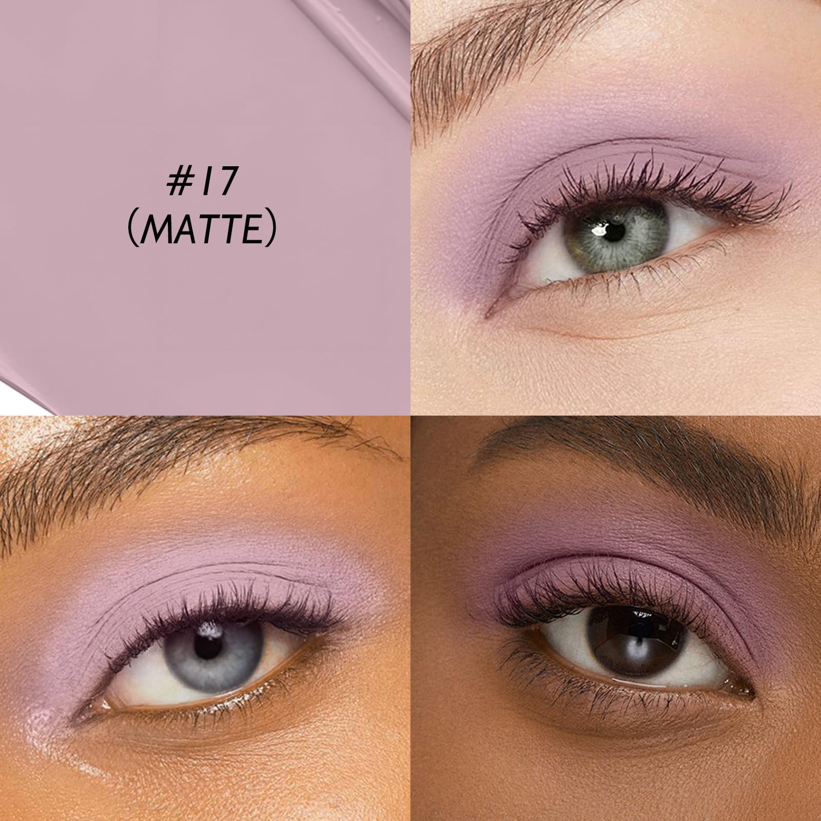 Wugbc mauve eyeshadow stick tip close-up demonstrating smooth creamy point for precise application