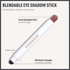 Wugbc eyeshadow stick open tip showing twist-up mechanism and control