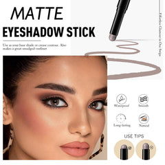 Wugbc eyeshadow stick swatch on skin showing high pigmentation and smooth finish