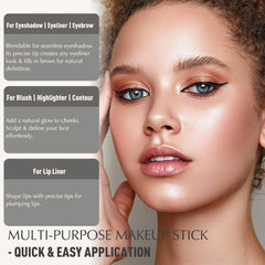 Wugbc swatches on arm showing high pigment payoff and longevity