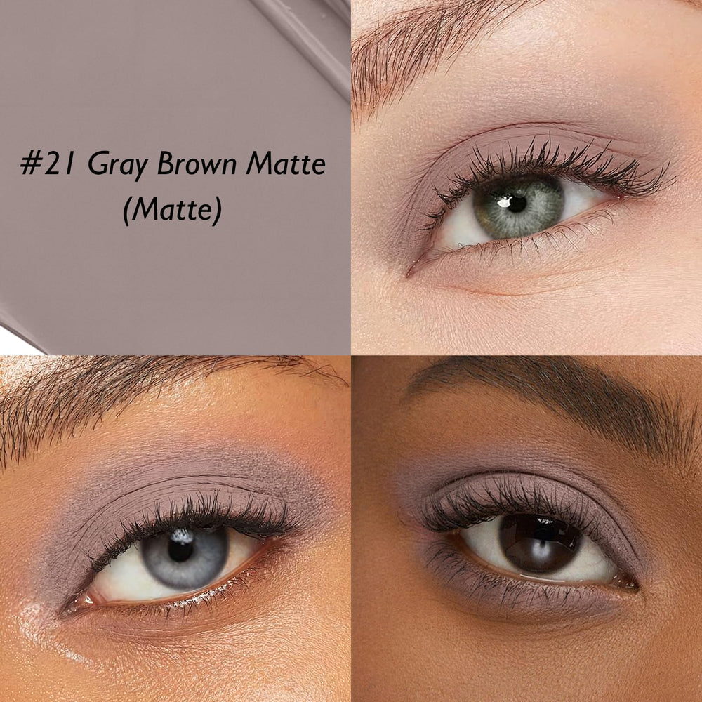 Wugbc eyeshadow stick tip close-up demonstrating creamy texture and easy application