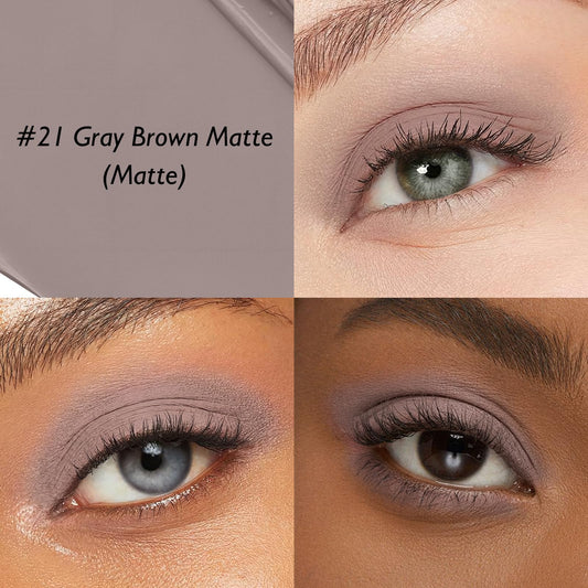 Wugbc eyeshadow stick tip close-up demonstrating creamy texture and easy application