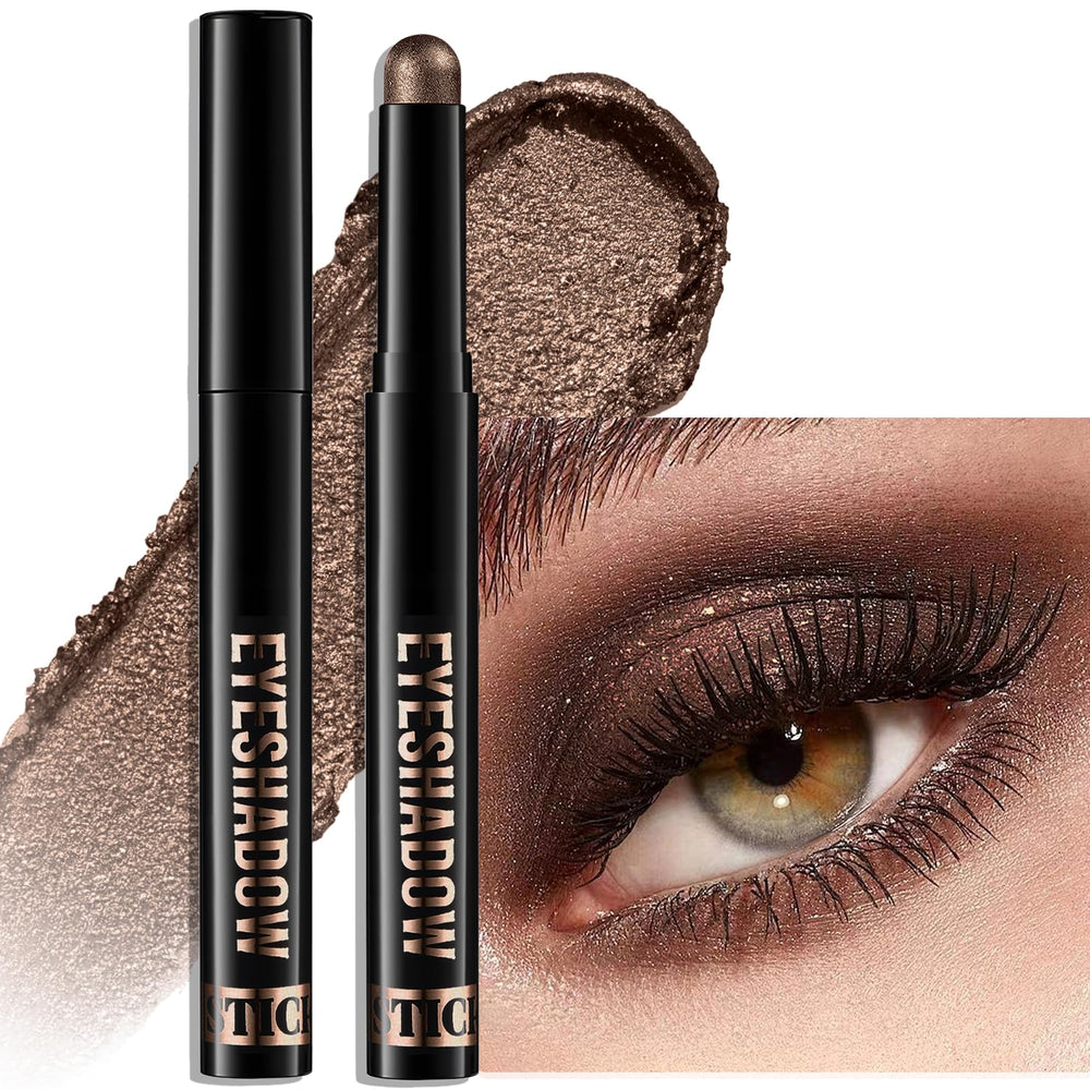 Wugbc front packaging showing cocoa shimmer shade and easy twist-up design