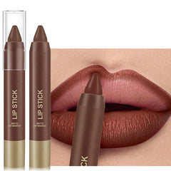 Wugbc front packaging showing warm reddish brown shade and sleek twist-up design