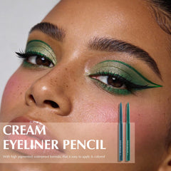 Wugbc swatched texture on skin showing high-pigment payoff and blendable finish