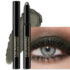 Wugbc green eyeshadow stick front packaging showing shade and benefit