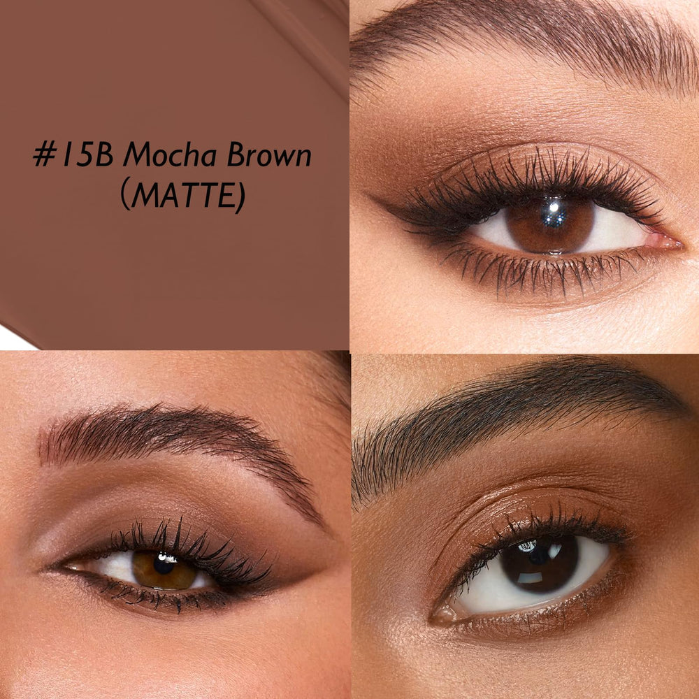 Wugbc Mocha Brown texture close-up showing creamy finish for smooth blending