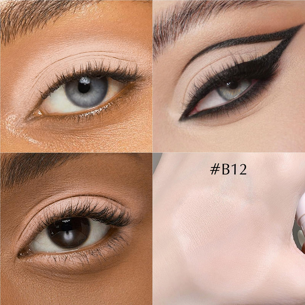 Wugbc nude beige creamy texture swatched for smooth high pigment payoff