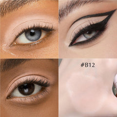 Wugbc nude beige creamy texture swatched for smooth high pigment payoff