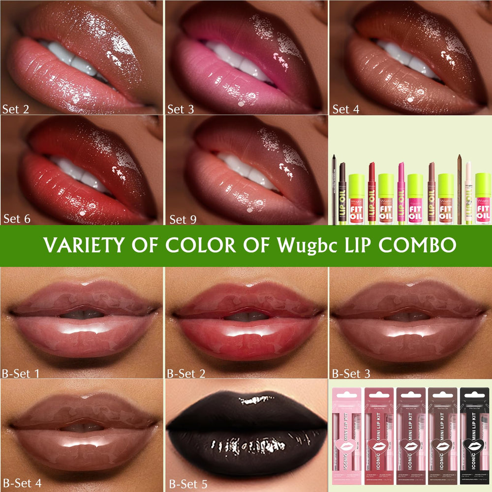 Wugbc worn in evening look showing polished, long-wear benefit