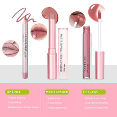 Wugbc liquid lipstick applicator demonstrating smooth application
