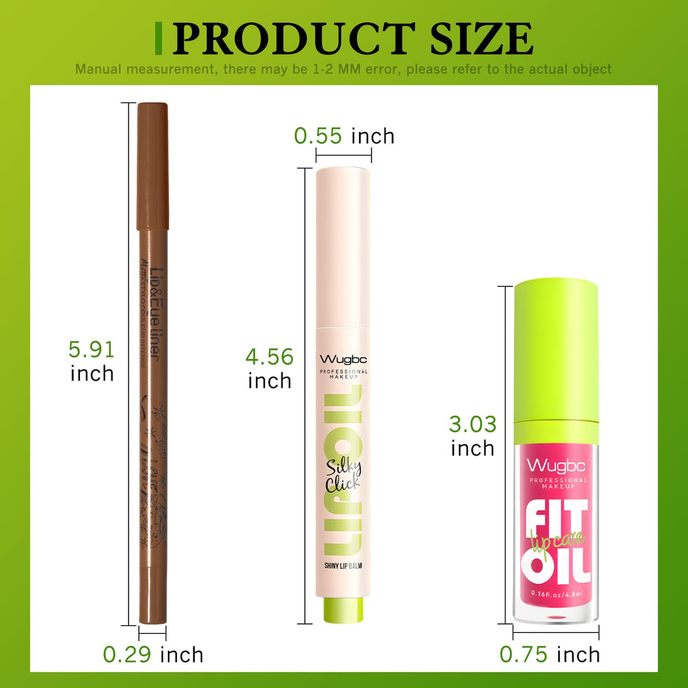Wugbc lip kit inside a purse illustrating portability and convenience benefit