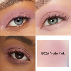 Wugbc open pans top view showing coordinated nude and pink shades