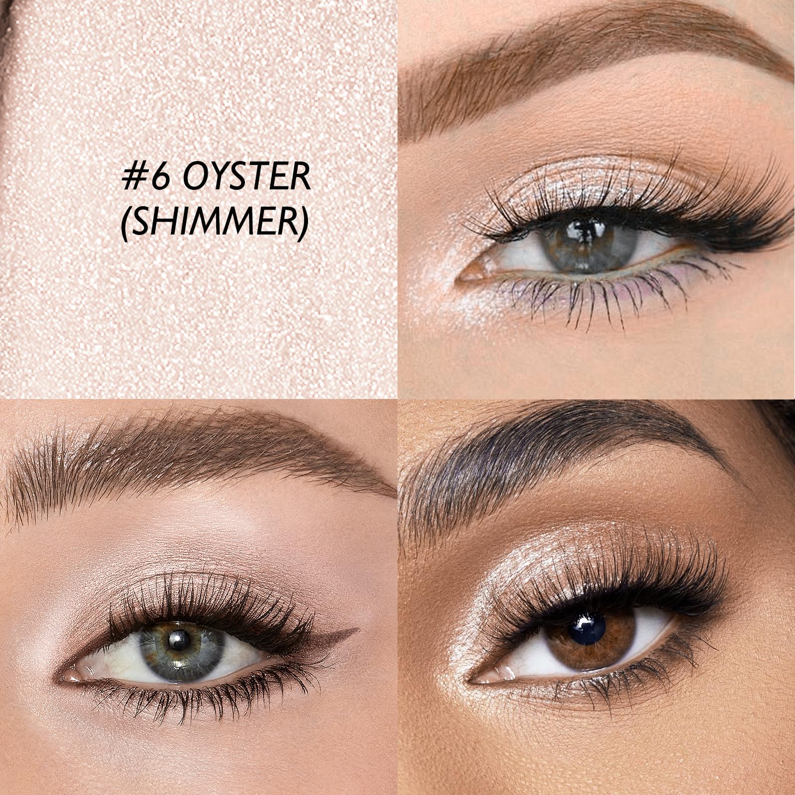 Wugbc Oyster creamy texture close-up highlighting smooth blendability benefit