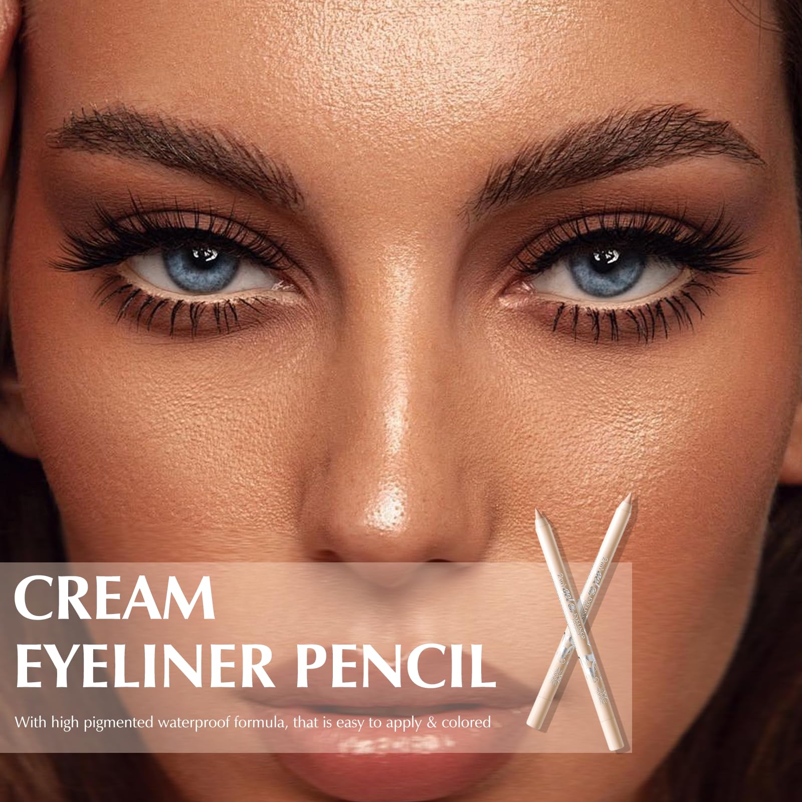 Wugbc pencil tip close-up displaying creamy texture for smooth application