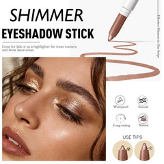 Wugbc plum bronze close-up of crayon tip for precise eyeliner application benefit