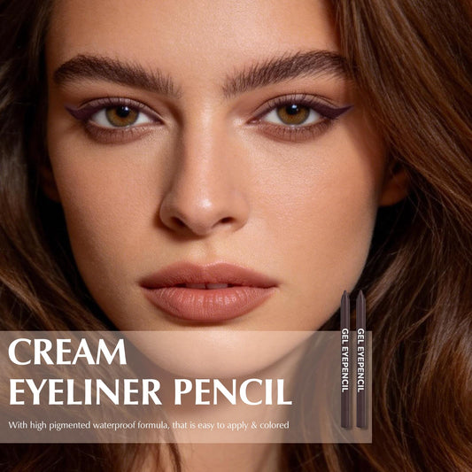 Wugbc plum brown pencil closeup shows creamy texture and rich pigment for smooth lines