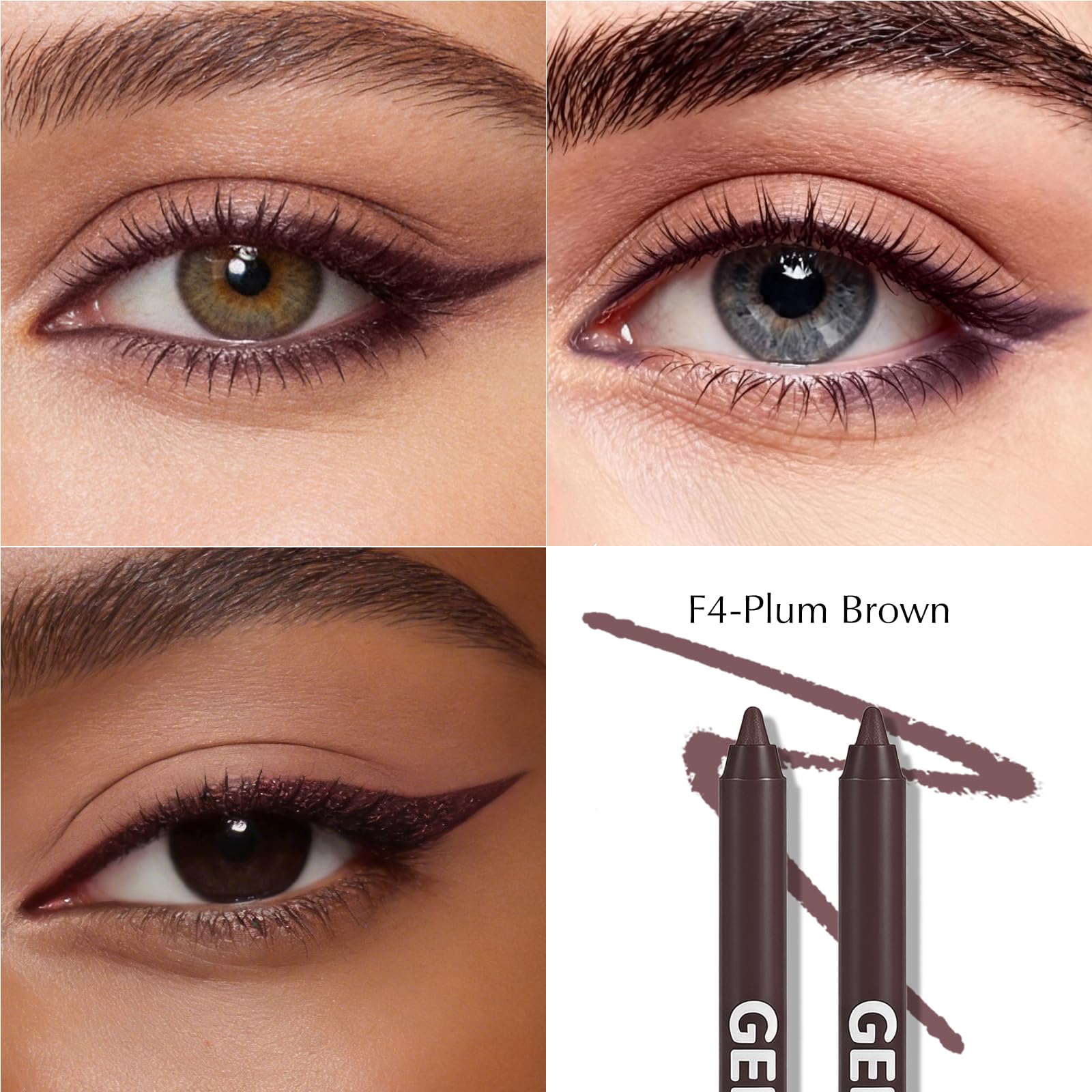 Wugbc plum brown sharpened tip detail emphasizes precise application for tightlining control
