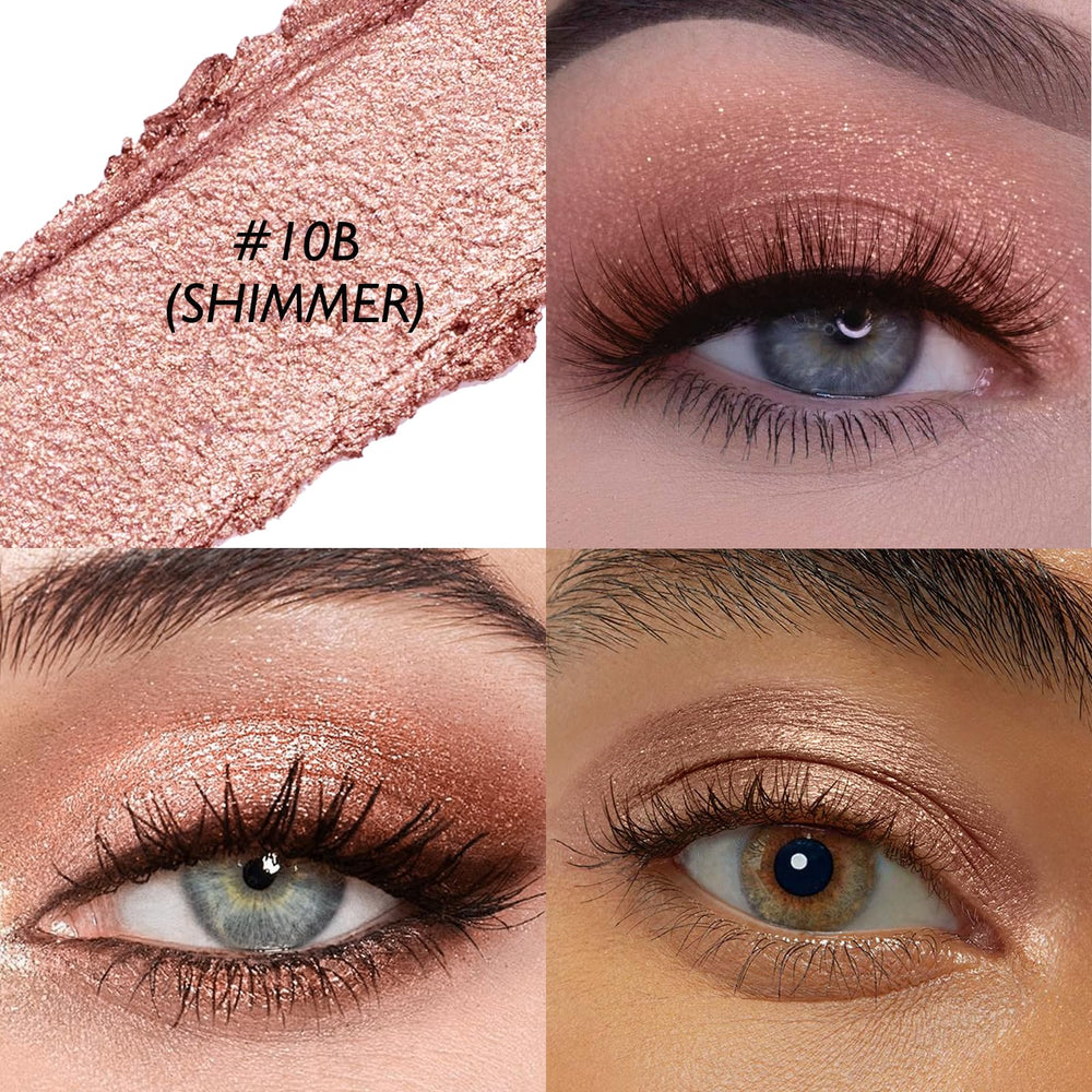 Wugbc creamy rose gold texture close-up showing smooth pigment for flawless blending