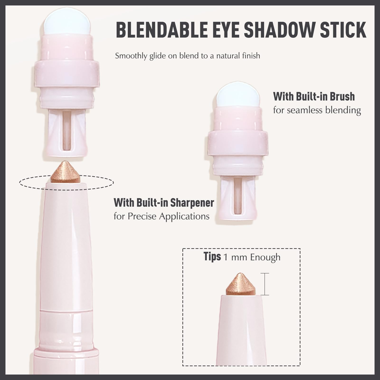 Wugbc sharpener detail and pencil tip enabling precise lines and tidy application