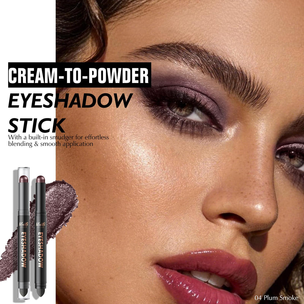 Wugbc smoke plum creamy pencil tip close-up highlighting smooth texture and rich pigment