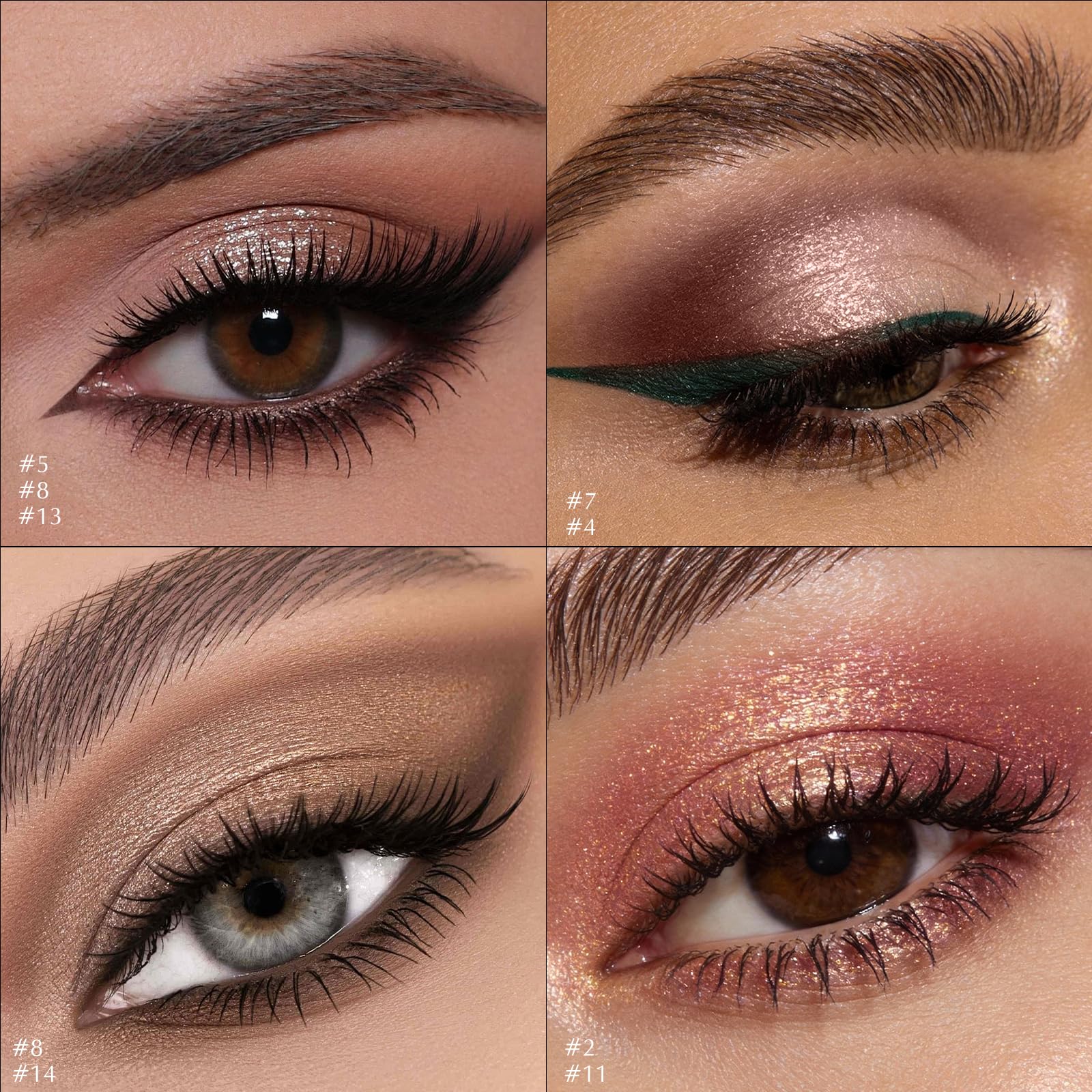 Wugbc smoke plum smudger brush tip detail showing soft bristles for seamless blending