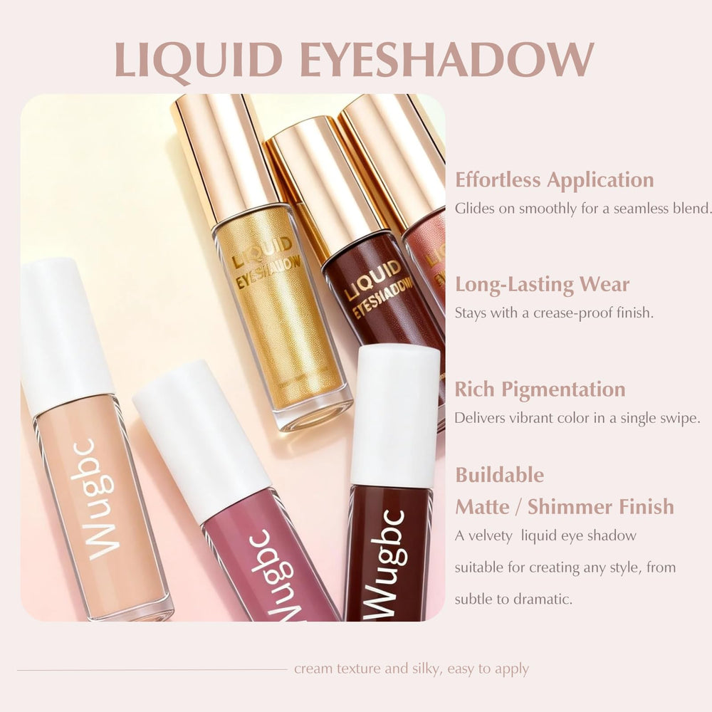 Wugbc swatch on skin demonstrating high pigmentation and buildable coverage