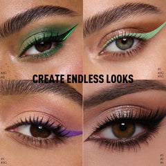 Wugbc used as eyeliner beside ruler for precision, shows fine control