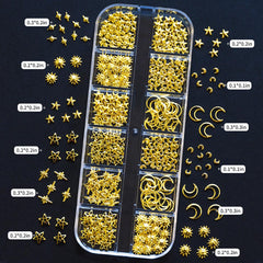 WUHCIM charms applied on a manicure demonstrating instant glam effect