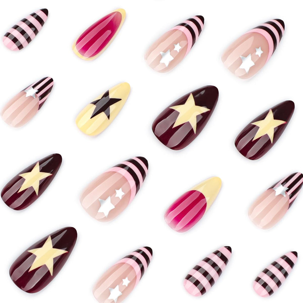 WUHCIM edge close-up of filed nail tips for a seamless fit and comfort
