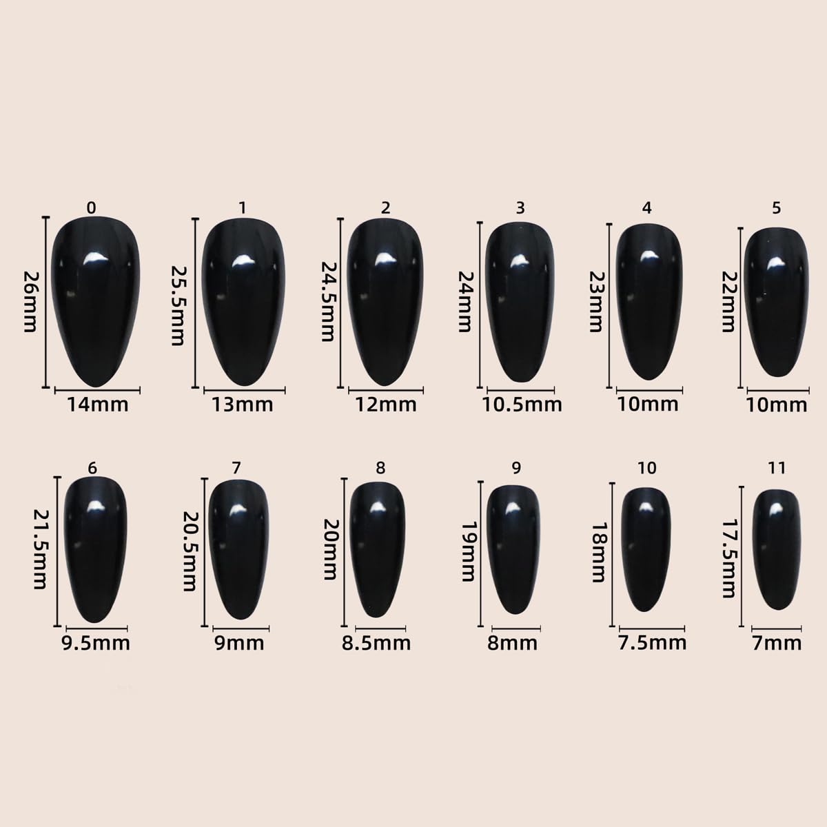 WUHCIM nails worn in a beach lifestyle scene showing seasonal style